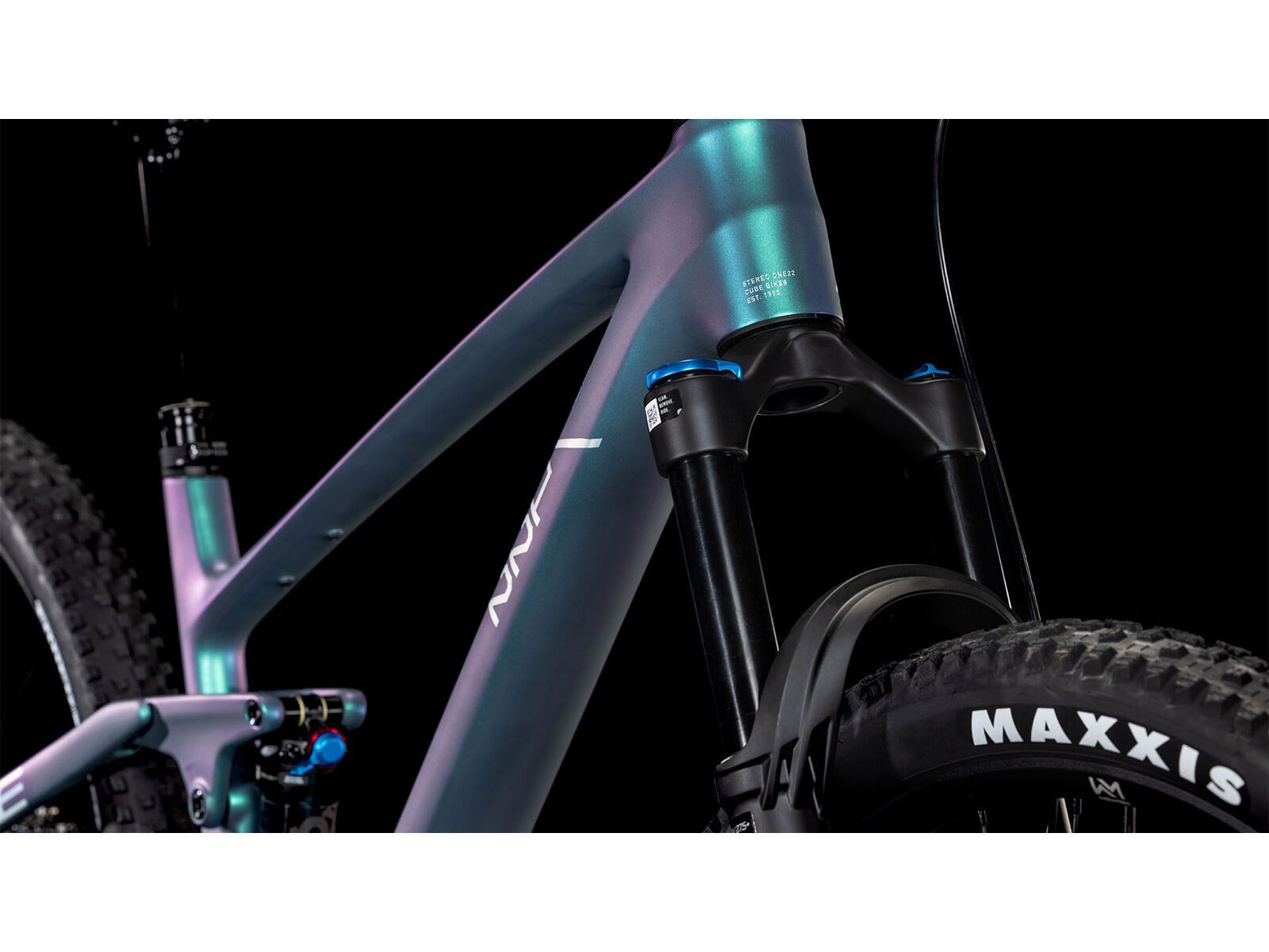 Cube Stereo One22 C:62 TM 29, polarlight´n´prism - Bild 6