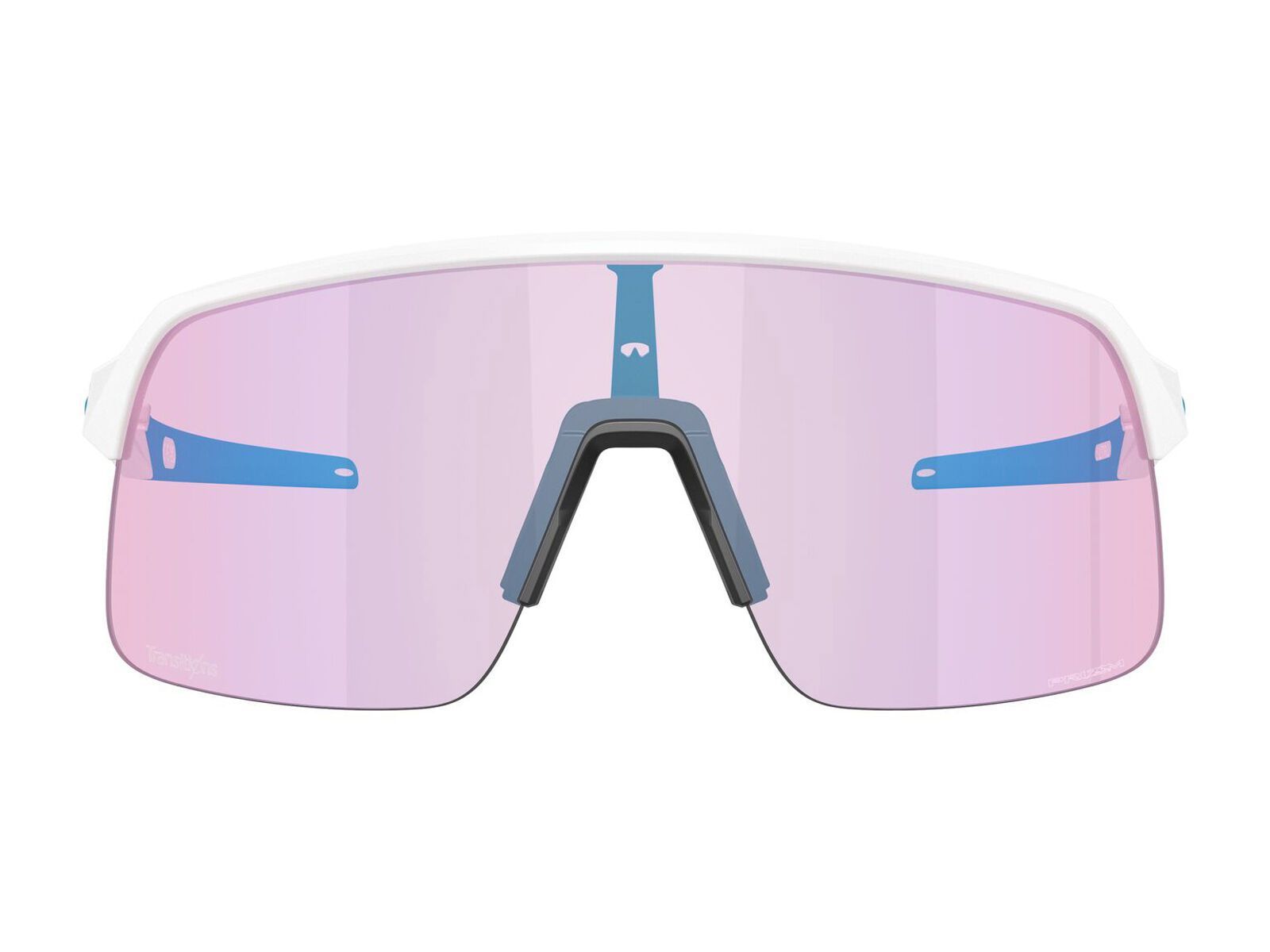 Oakley Sutro Lite, Prizm Transitions Cobalt / matte white - Bild 2