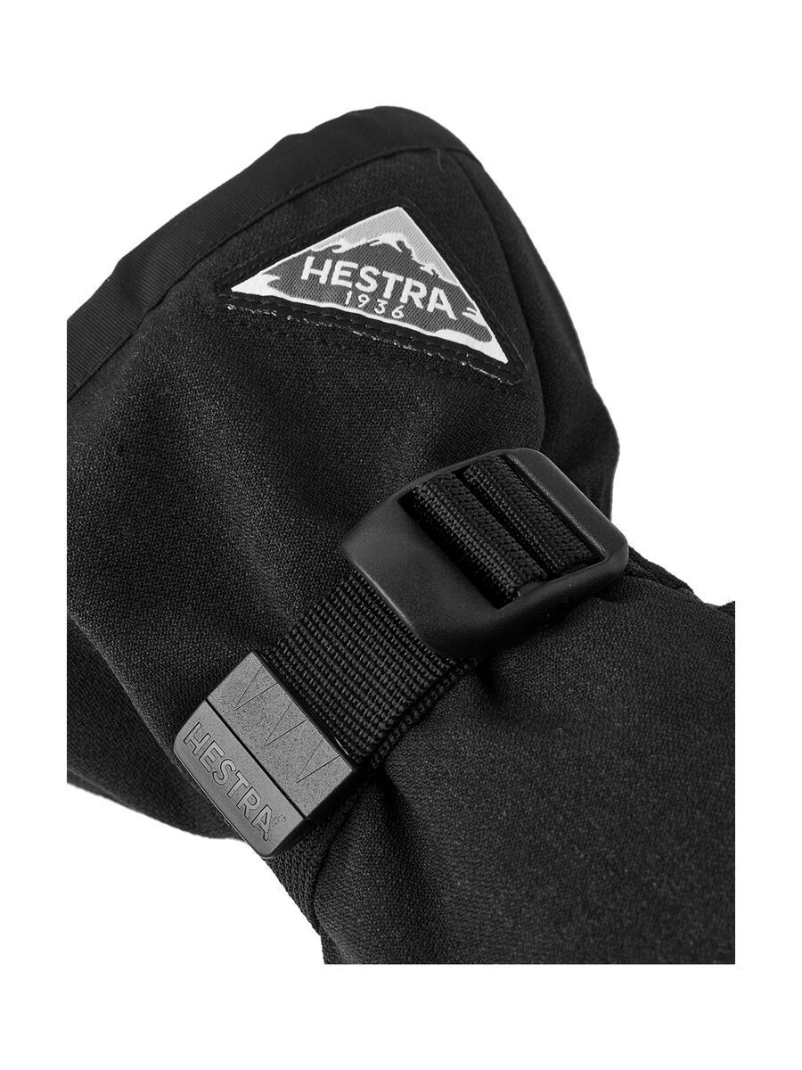 Hestra Powder Gauntlet 5 Finger, black - Bild 3