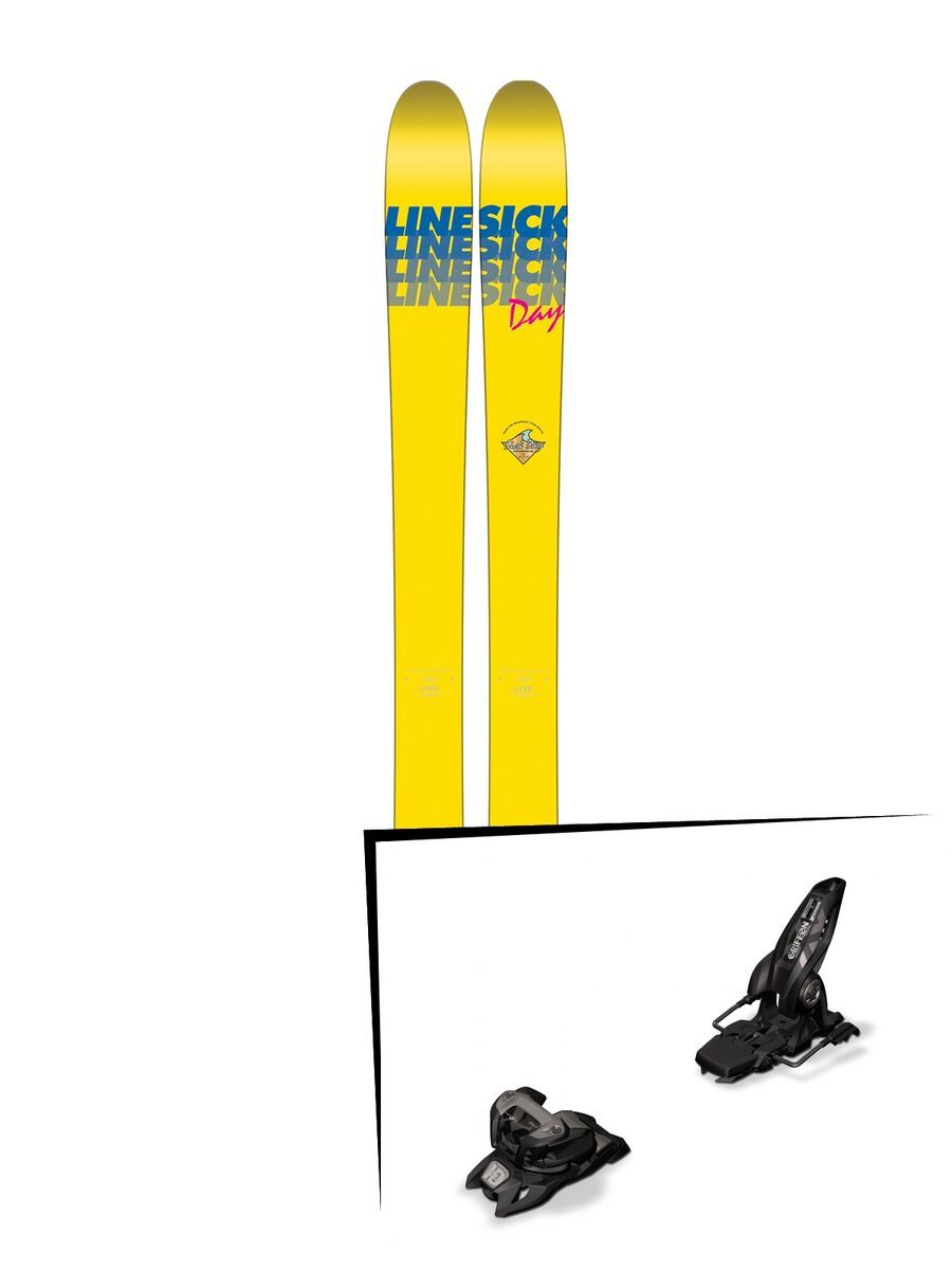 Set: Line Sick Day 110 2017 + Marker Griffon 13 ID (1685402) - Bild 1