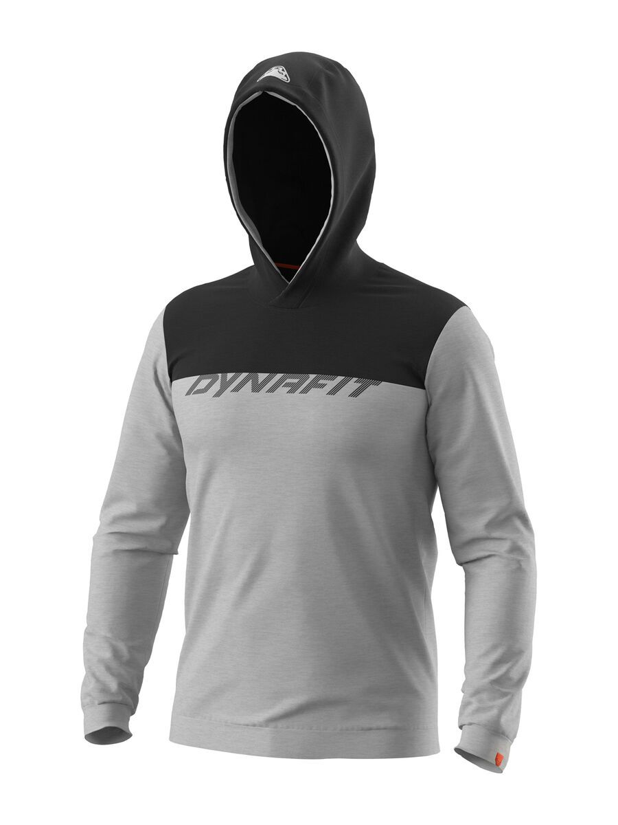 Dynafit 24/7 Drirelease Hoody Herren, alloy black out - Bild 1