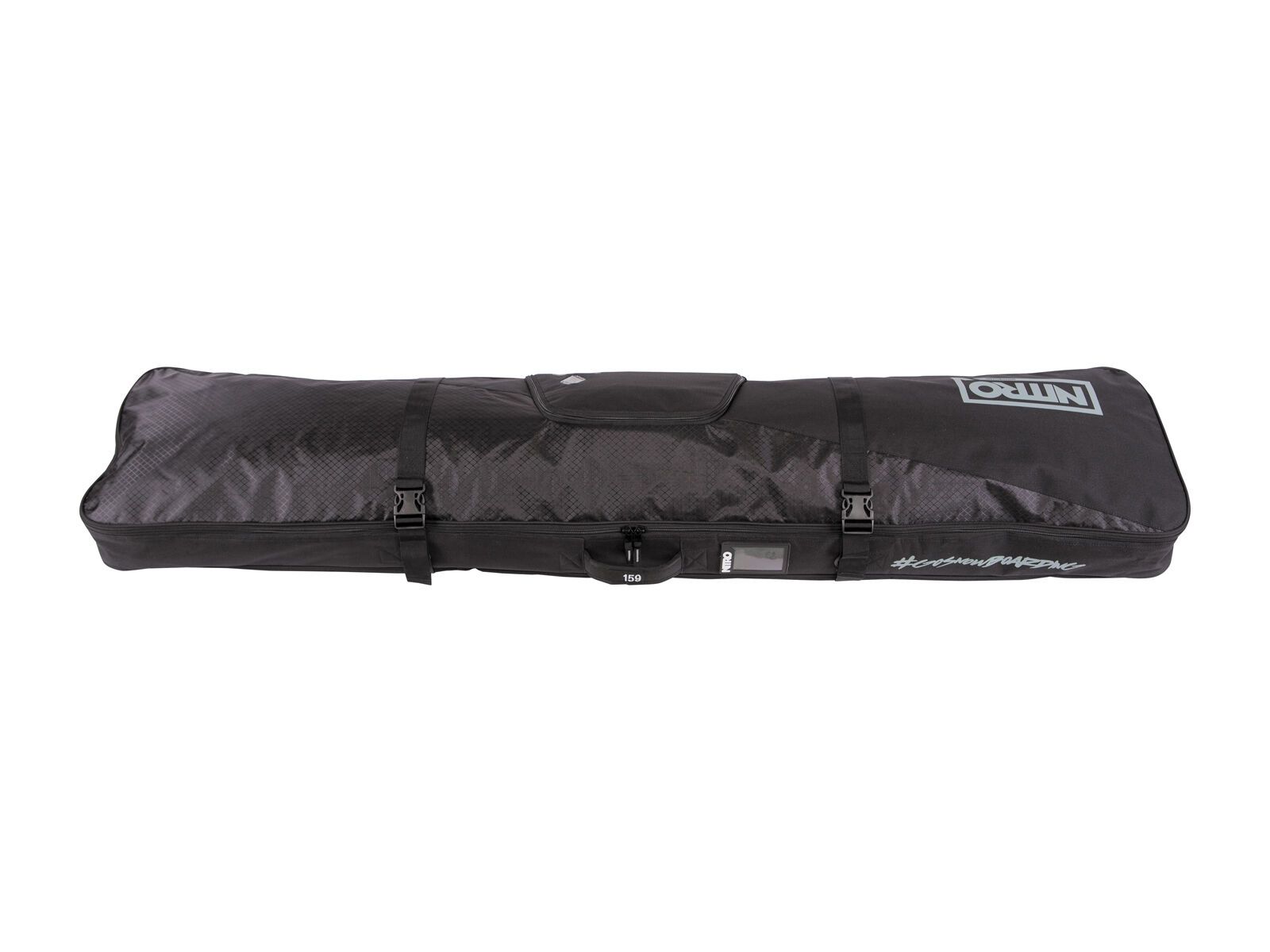 Nitro Cargo 159 cm, jet black - Bild 1