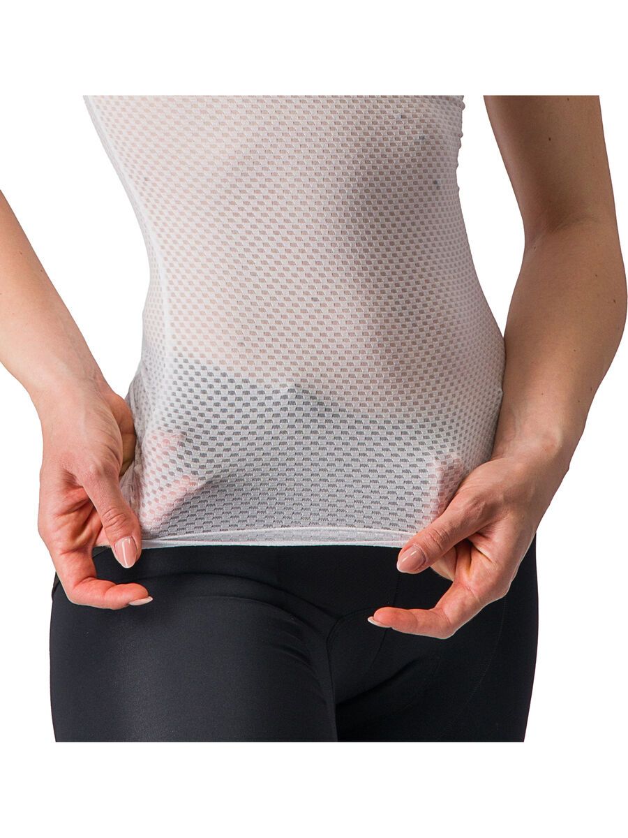 Castelli Pro Mesh W Short Sleeve, white - Bild 4