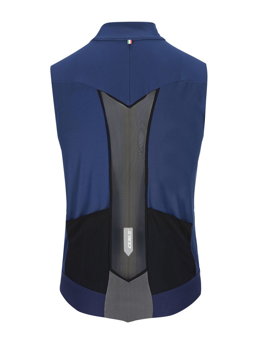 Q36.5 Dottore Hybrid Vest, navy blue - Bild 2