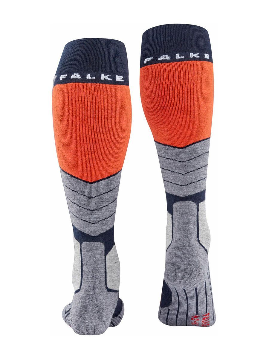 Falke SK2 Herren Skiing Kniestrümpfe - mittelstarke Polst., marine - Bild 3