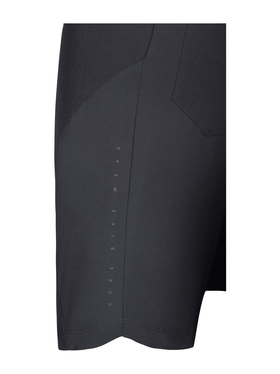 Gore Bike Wear Power Trail Lady Shorts, raven brown/black - Bild 4