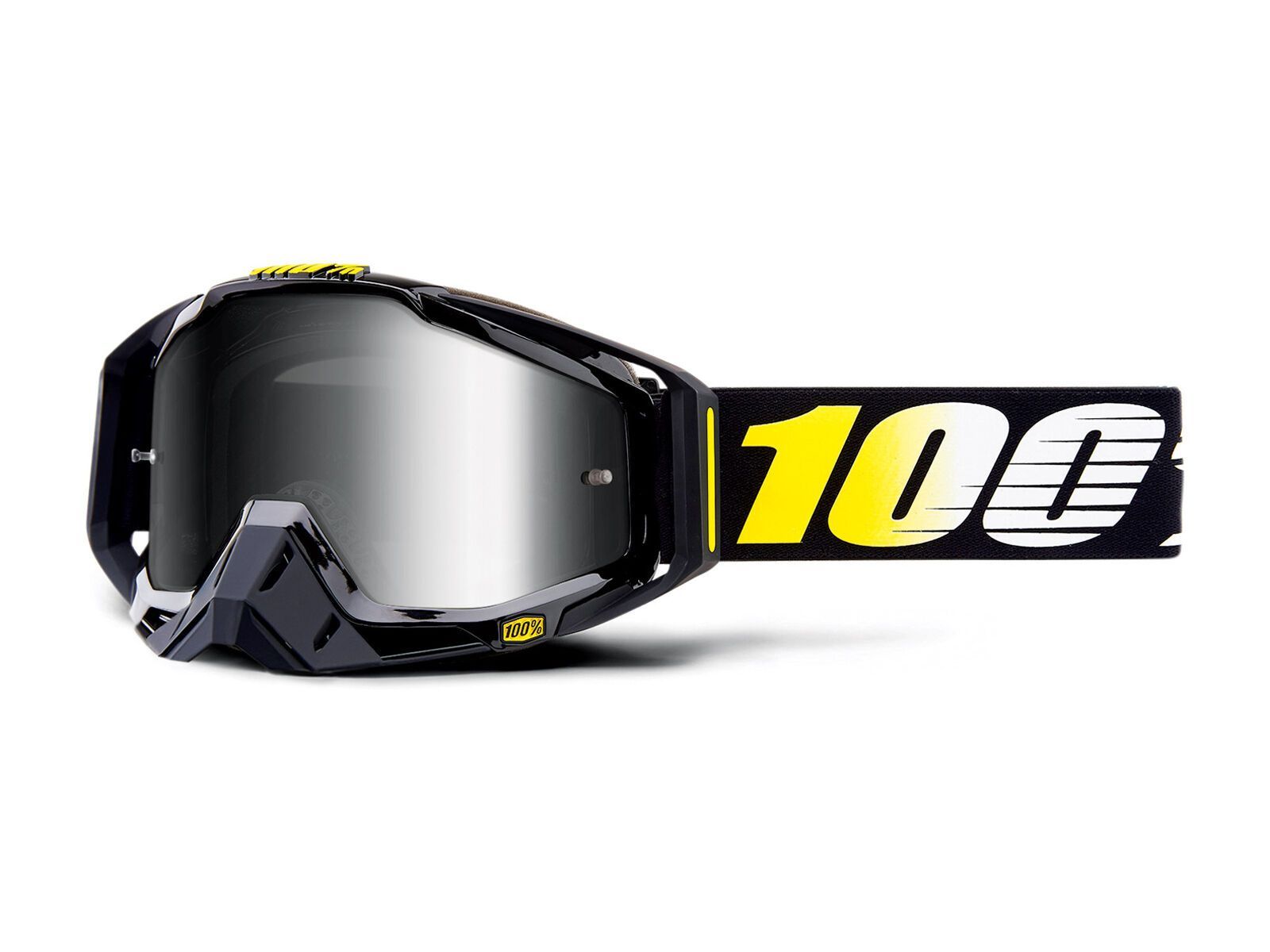 100% Racecraft inkl. WS, cosmos 99/Lens: mirror silver - Bild 1