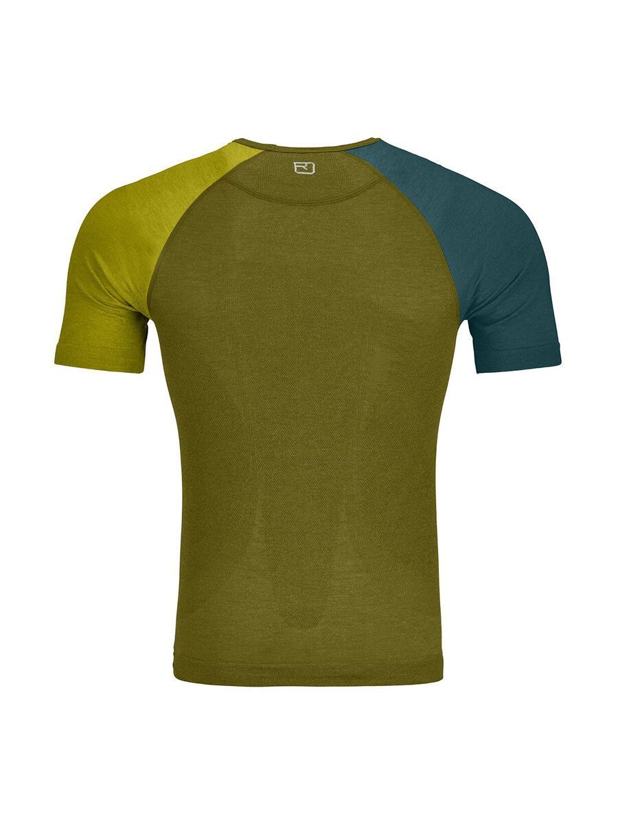 Ortovox 120 Merino Comp Light Short Sleeve M, sweet alison - Bild 2