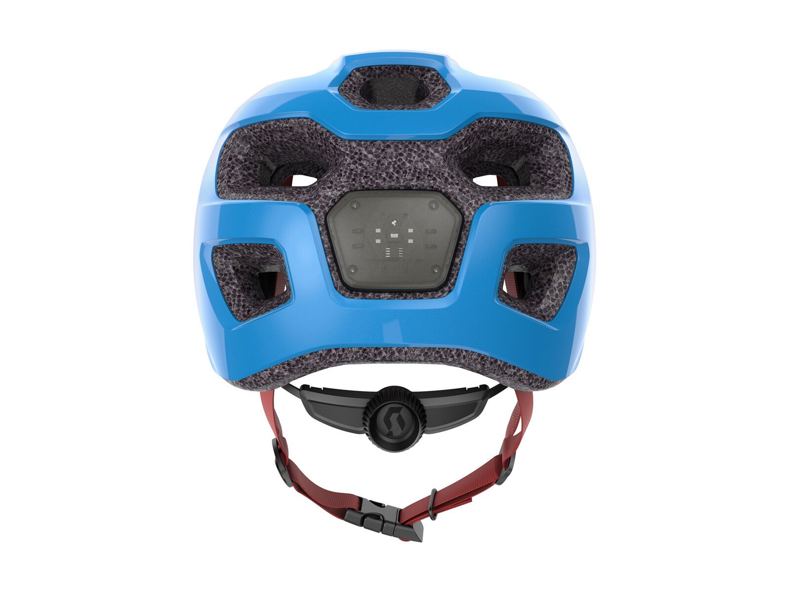Scott Spunto Junior Helmet, atlantic blue - Bild 3