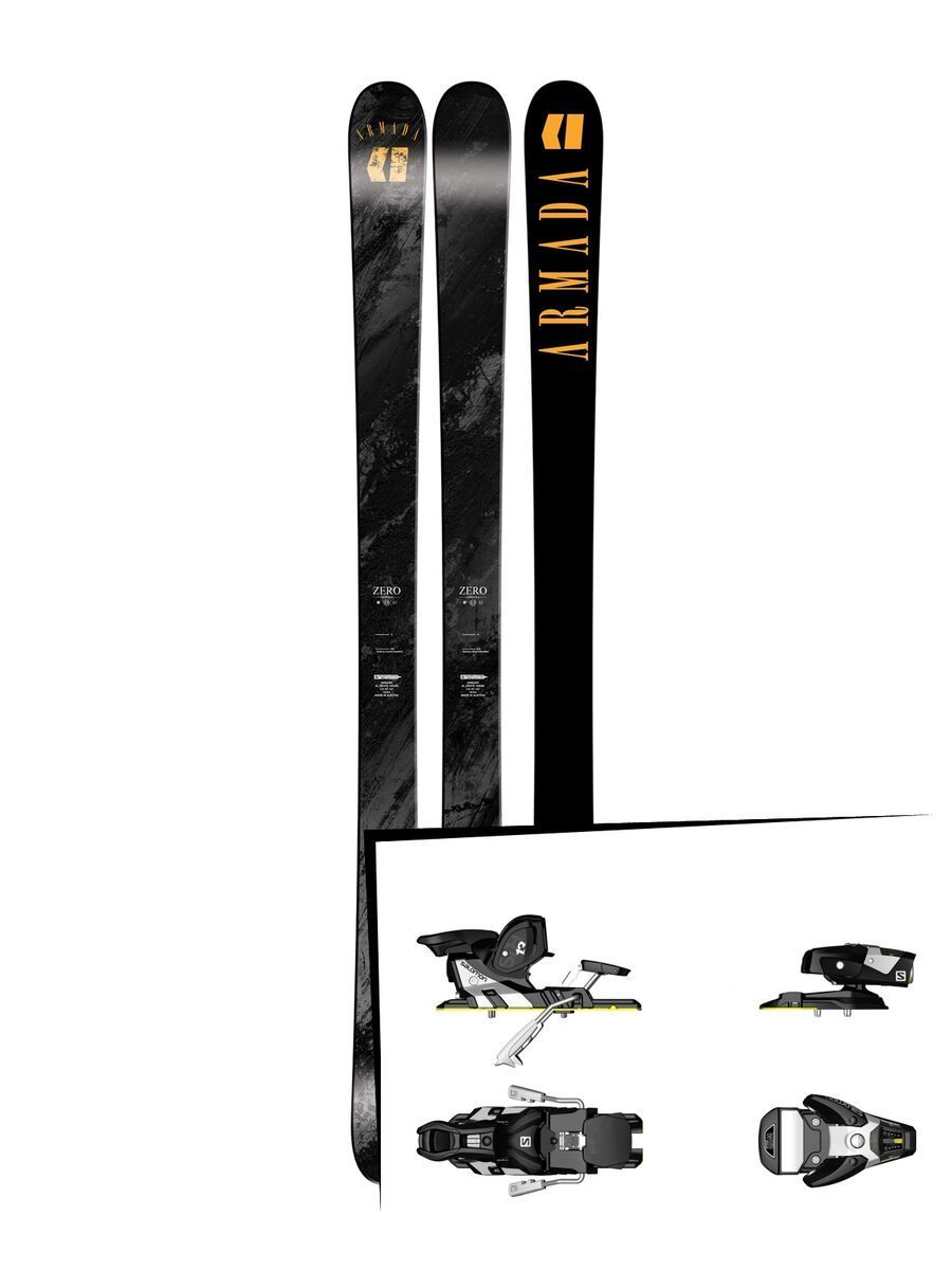 Set: Armada Al Dente 2017 + Salomon STH2 WTR 13 (1456104) - Bild 1
