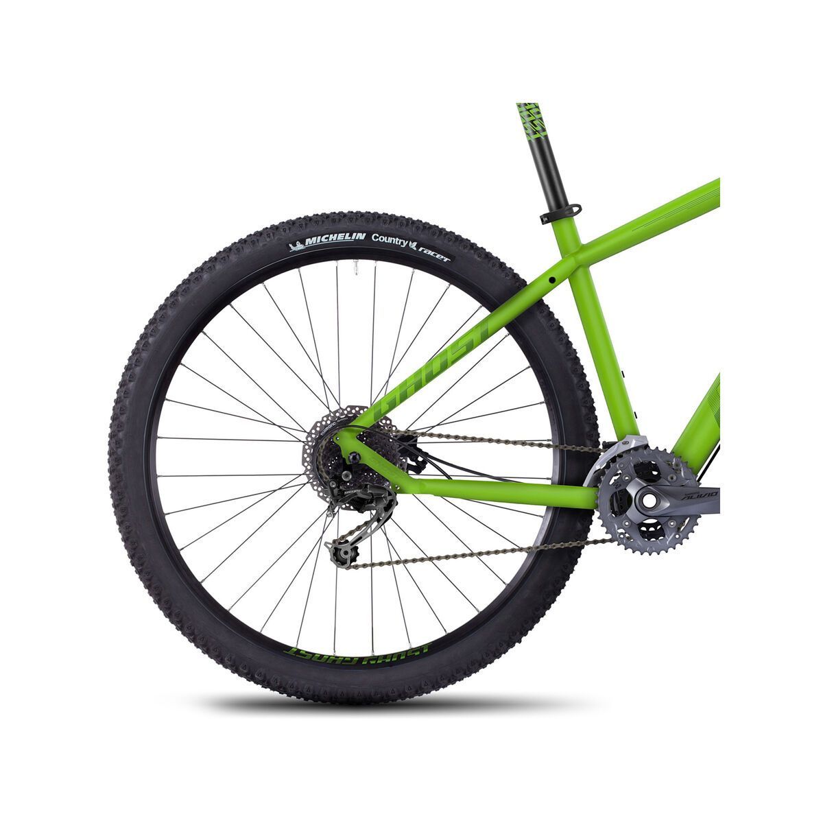 Ghost Tacana 4, green/darkgreen/black - Bild 4