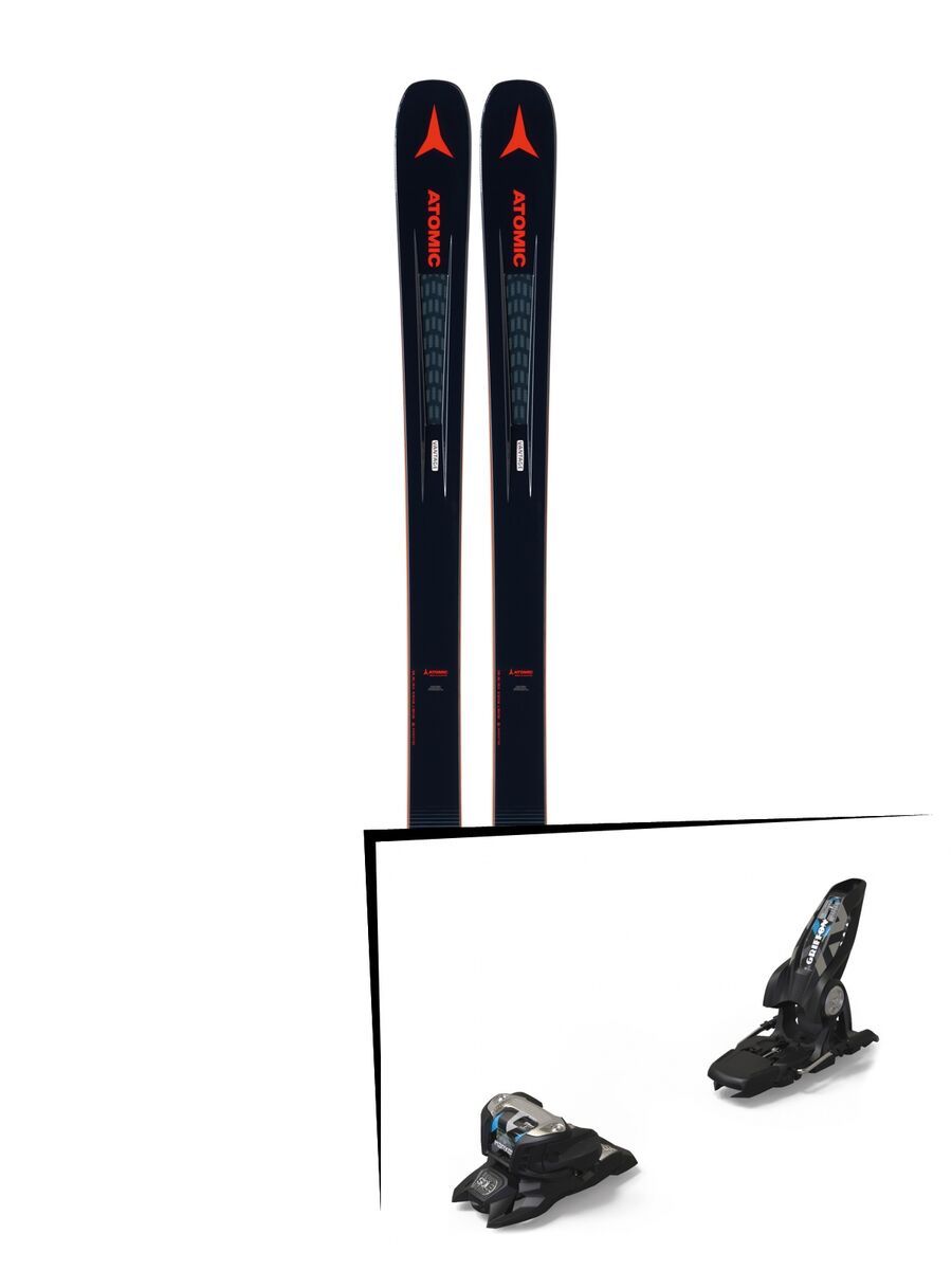 Set: Atomic Vantage 90 TI 2019 + Marker Griffon 13 ID black - Bild 1