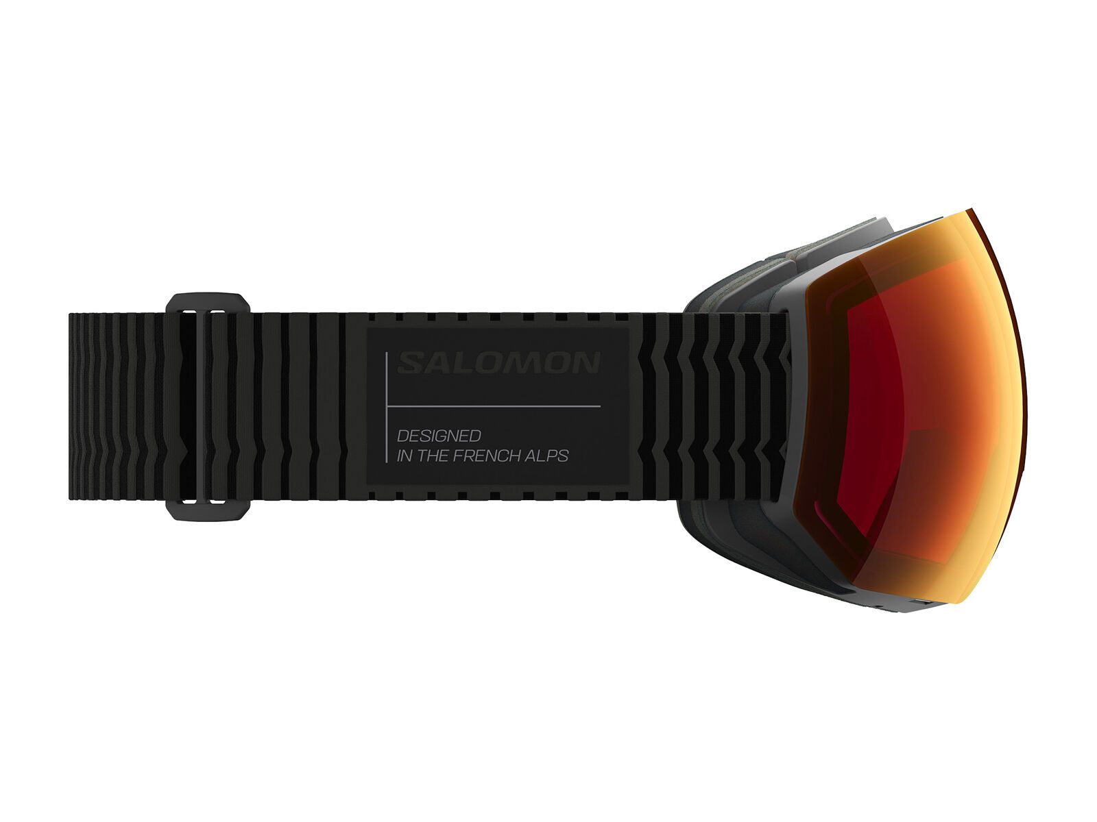 Salomon Radium Pro + WS, Sigma Poppy Red / black - Bild 4