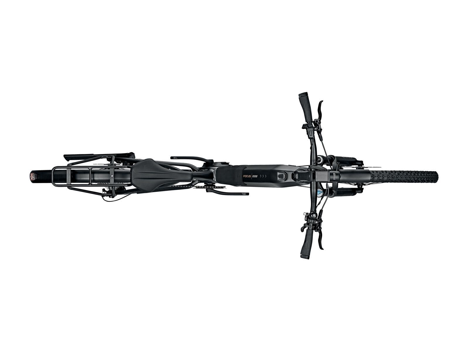 Focus Aventura² 6.9 Wave Small (625 Wh), diamond black - Bild 4