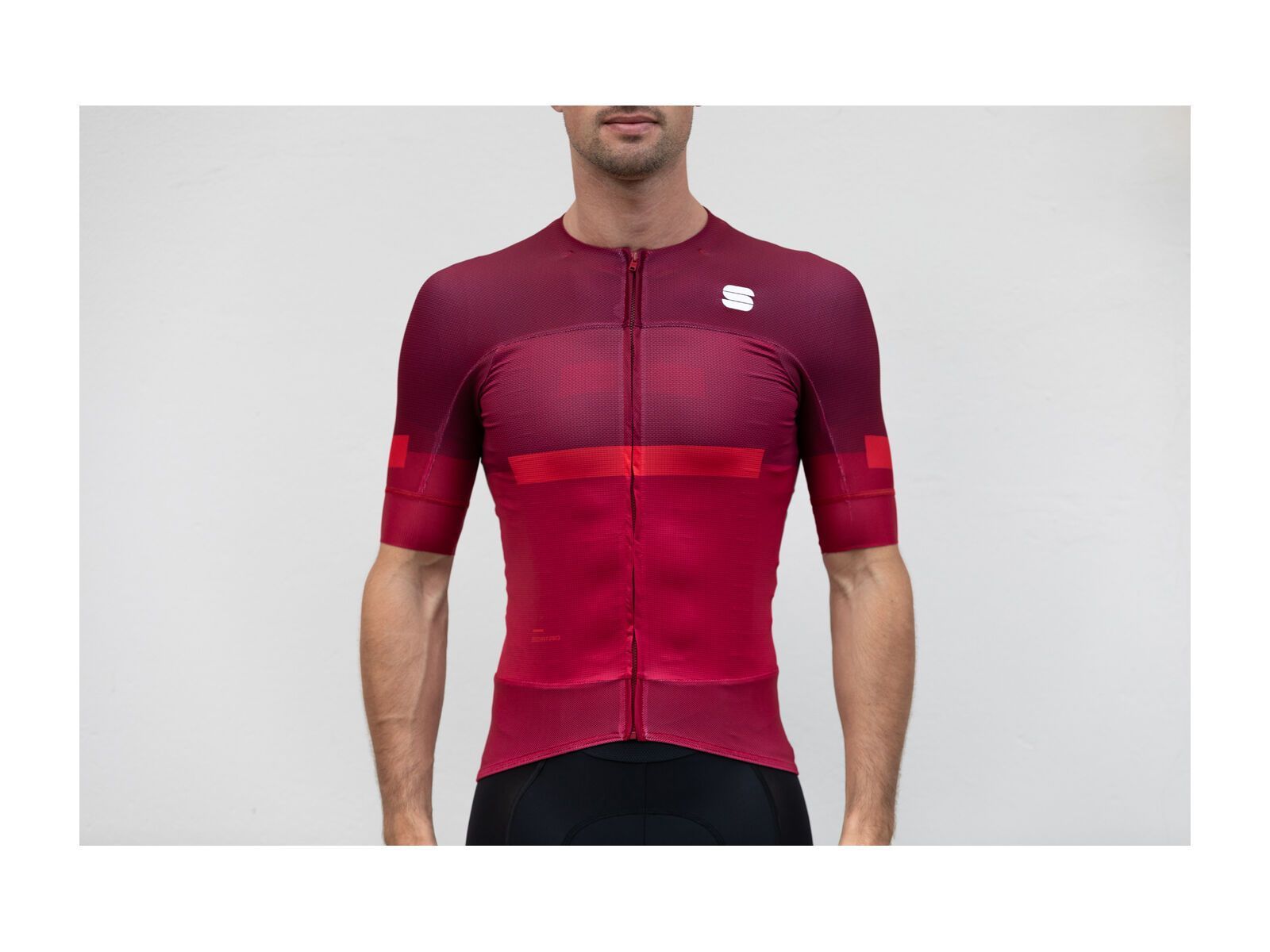 Sportful Evo Jersey, red rumba - Bild 7