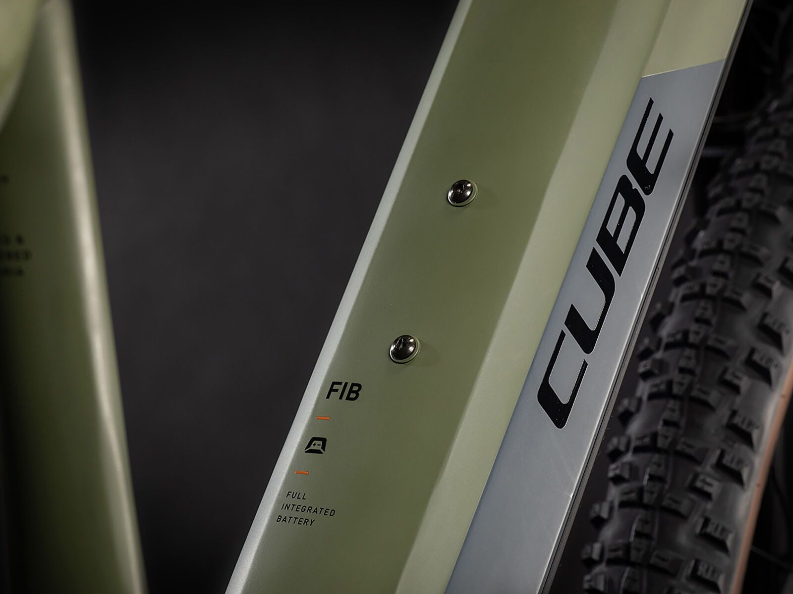 Cube Reaction Hybrid Race 625 29 Trapeze, green´n´orange - Bild 2