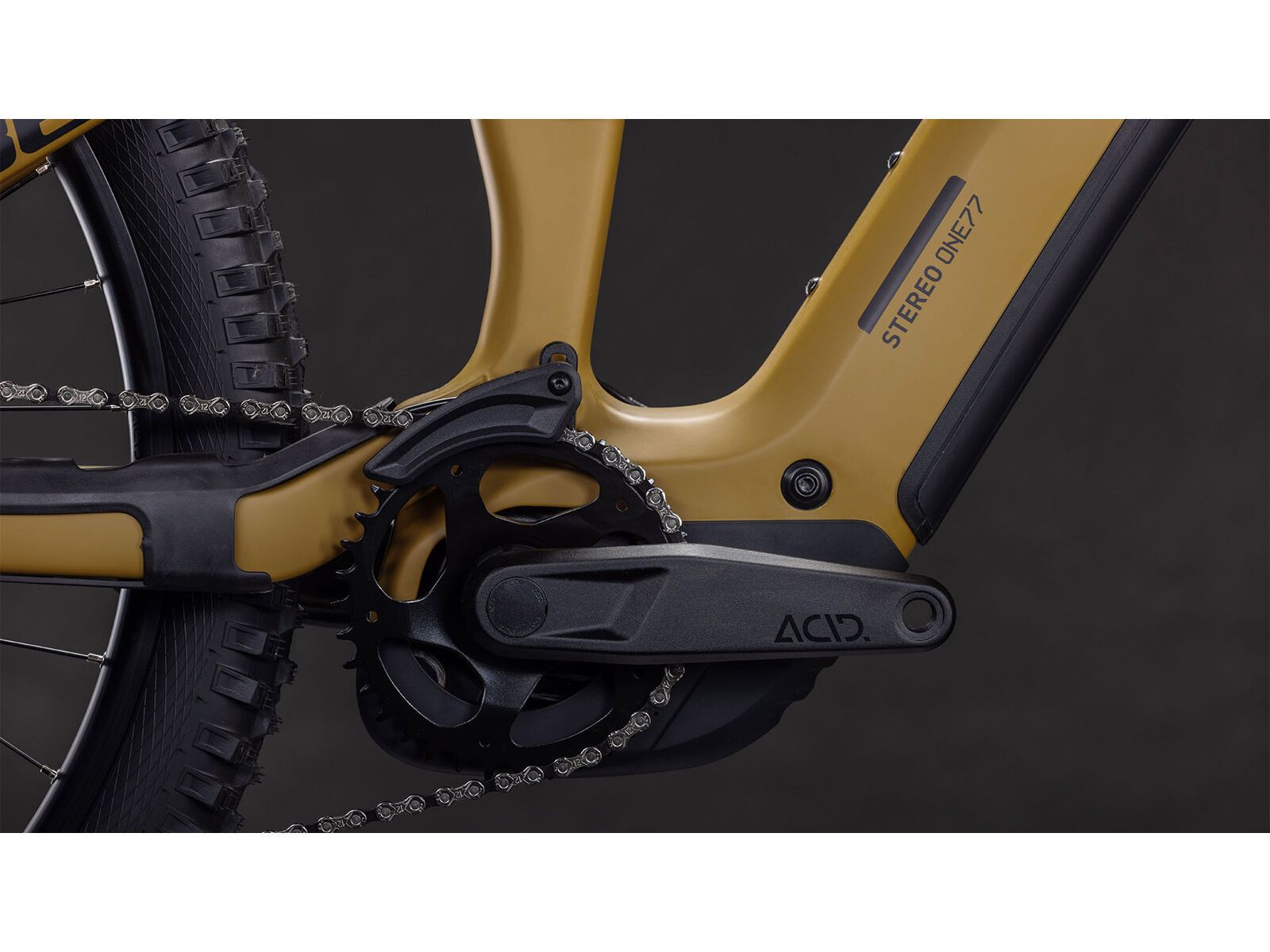 Cube Stereo Hybrid One77 HPC Race 800, willowgreen´n´black - Bild 4