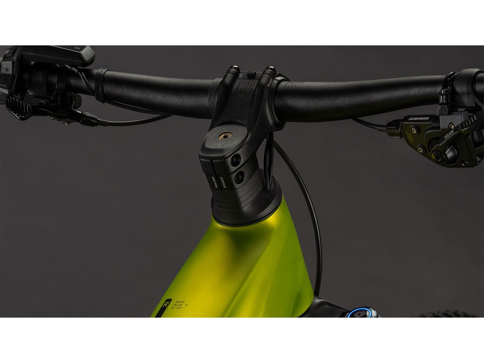 Cube Reaction Hybrid Race 800 Trapeze 29, lizard´n´black - Bild 5