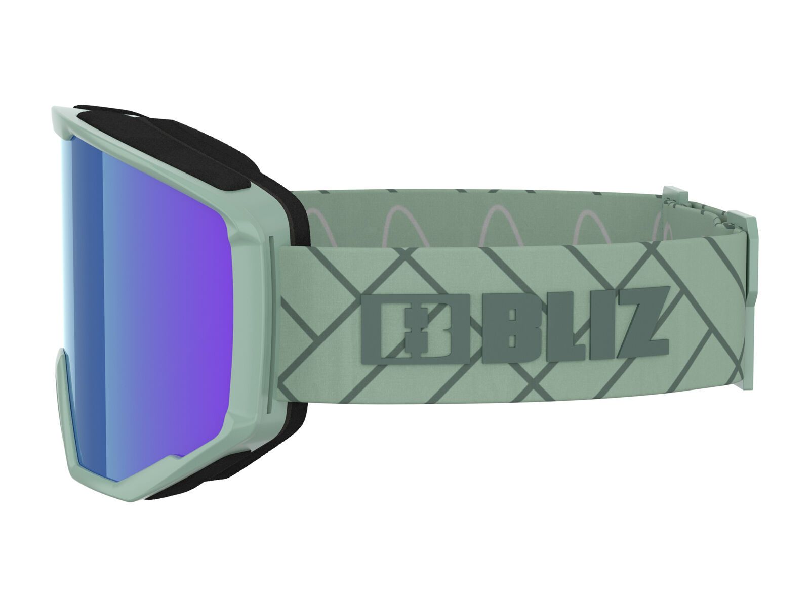 Bliz Spark, Brown Blue / matte green - Bild 2