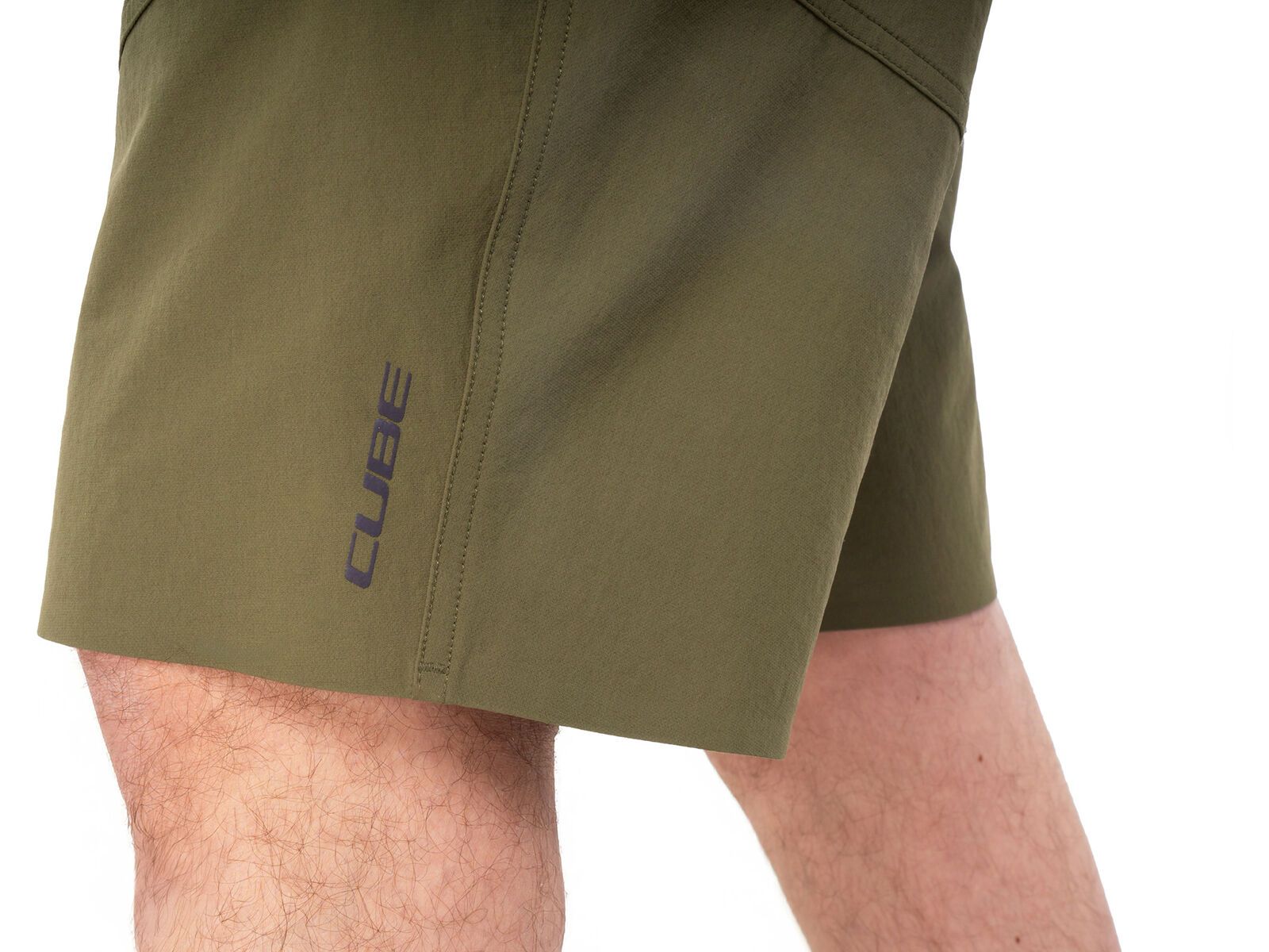 Cube MTB Enduro Short, olive - Bild 4