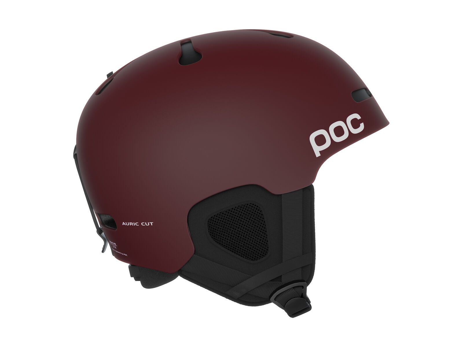 POC Auric Cut, garnet red matt - Bild 3