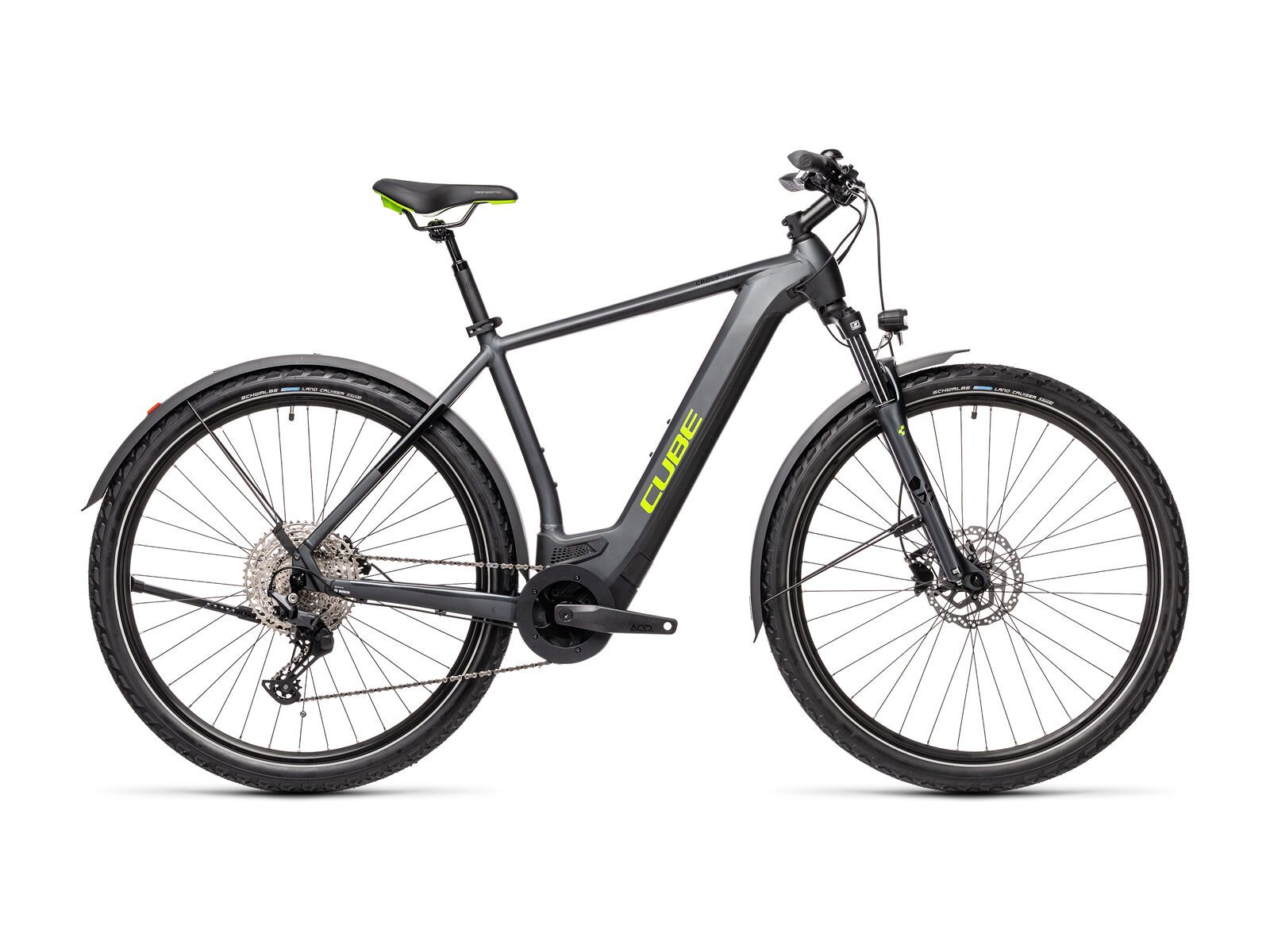 Cube Cross Hybrid Pro Allroad 500, iridium´n´green - Bild 1