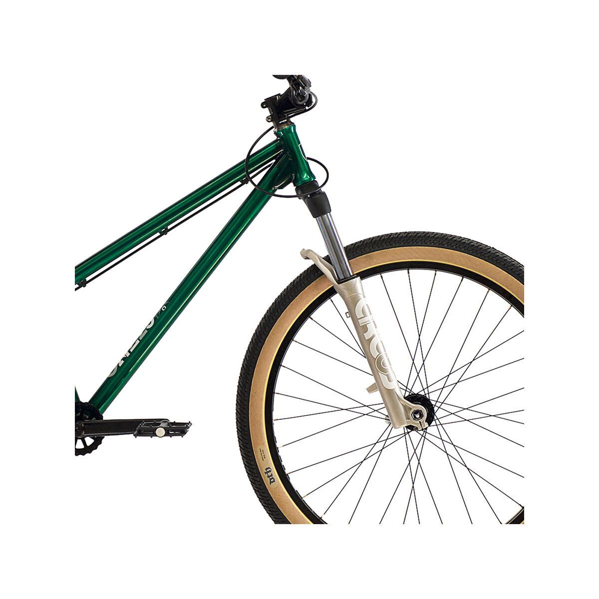 Norco One25, transparent green - Bild 2