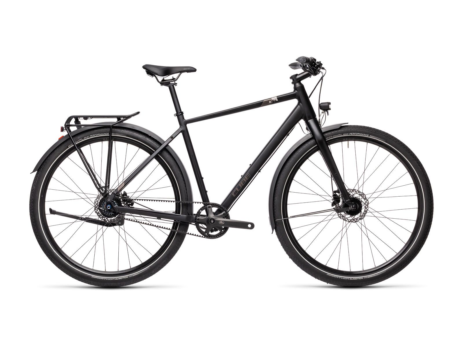 Cube Travel Pro, black´n´teak - Bild 1