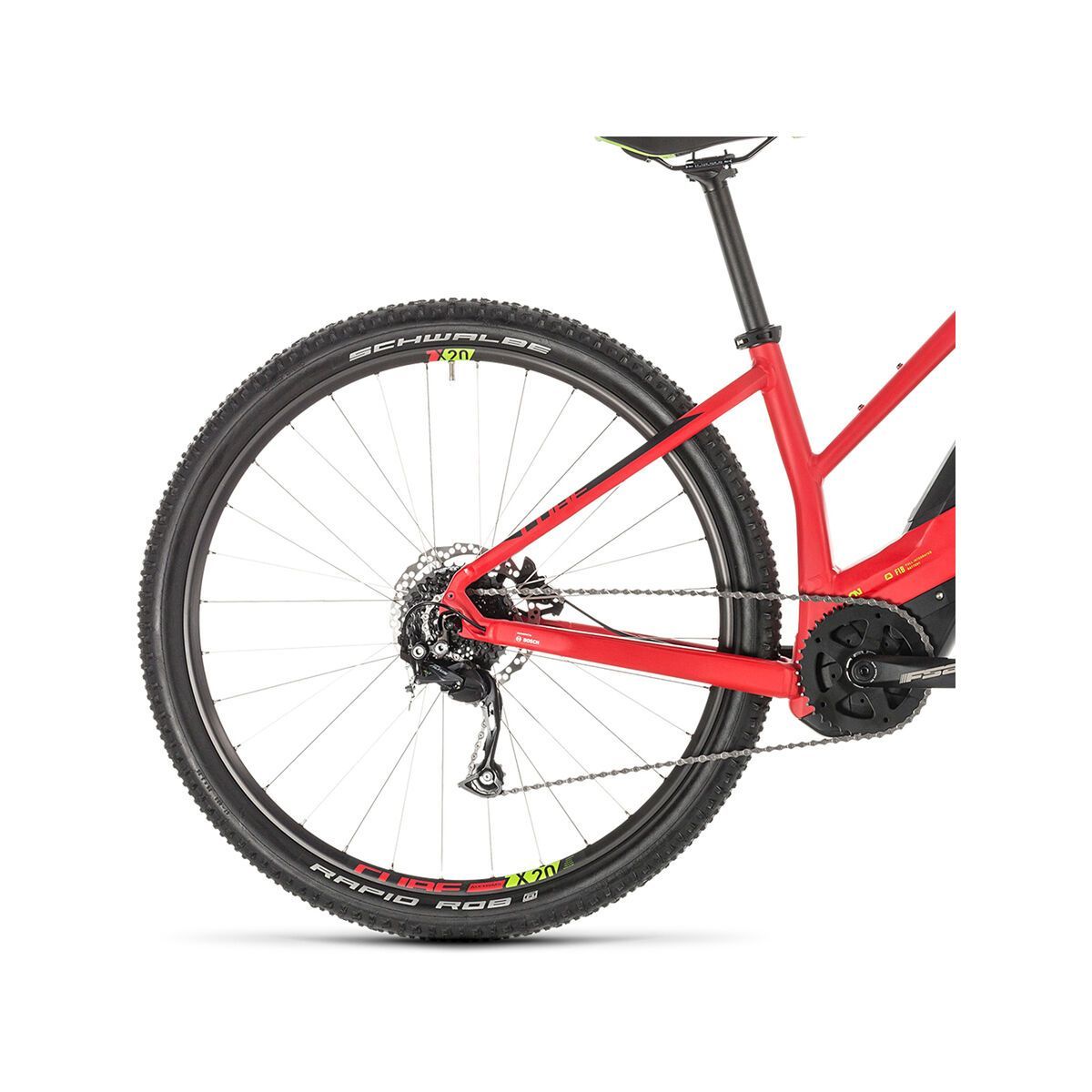 Cube Acid Hybrid ONE 400 29 Trapeze, red´n´green - Bild 4