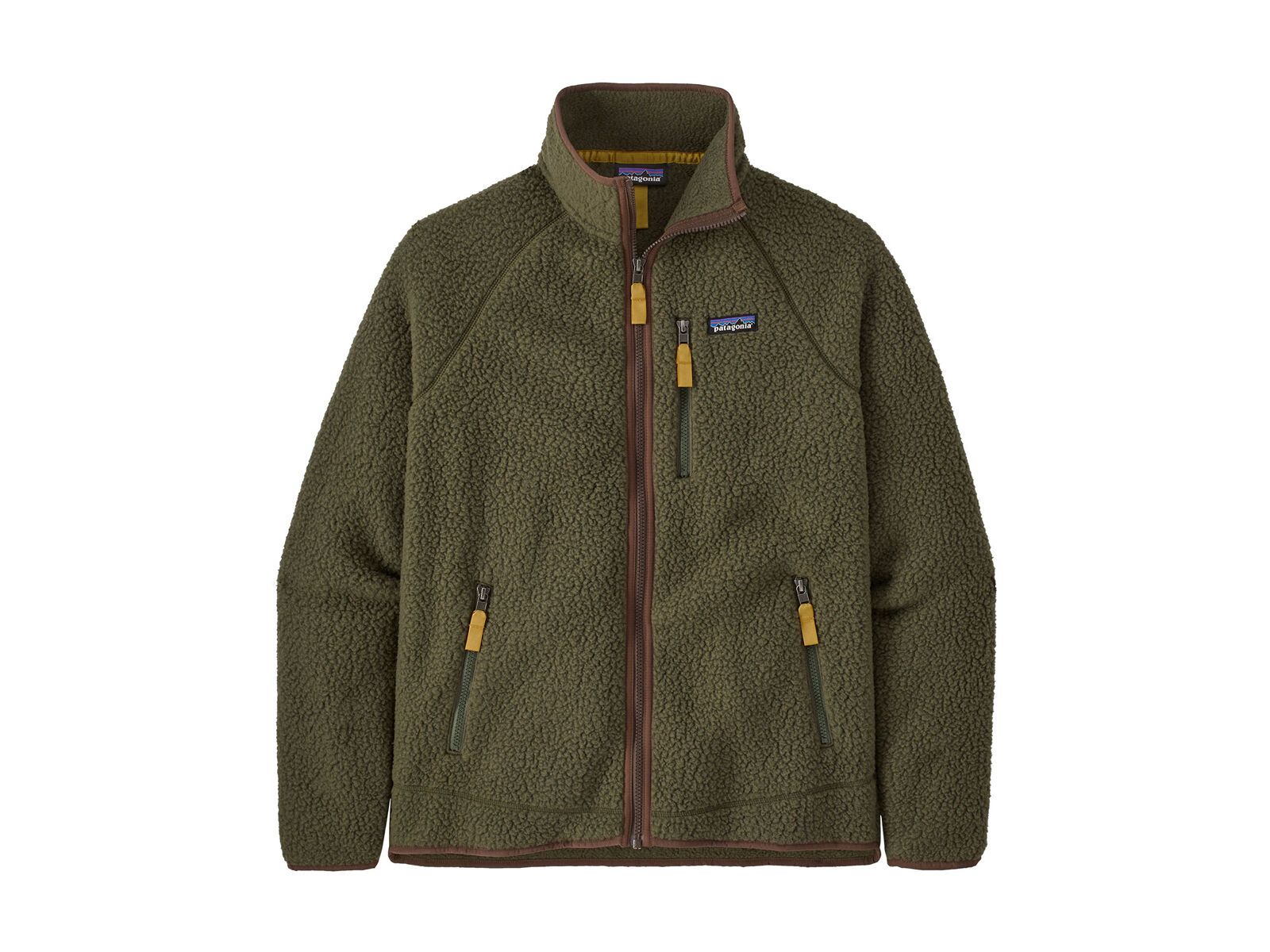 Patagonia Men's Retro Pile Jacket, basin green - Bild 1