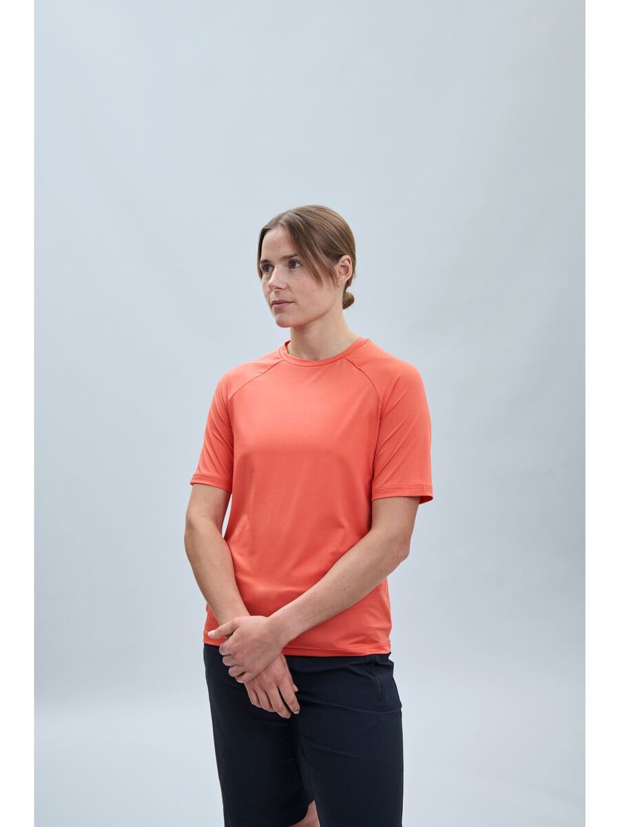 POC W's Reform Enduro Light Tee, ammolite coral - Bild 3
