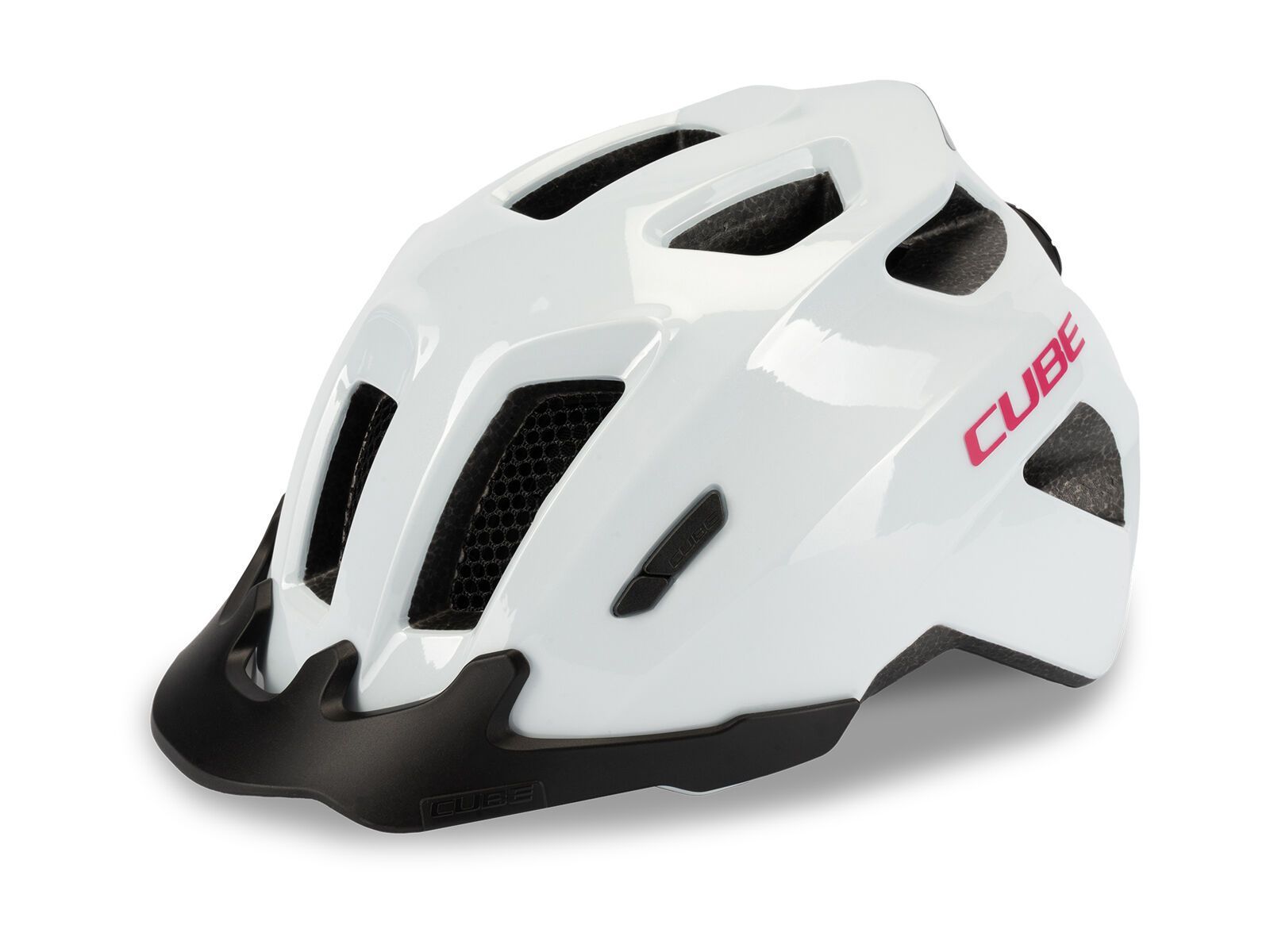 Cube Helm Fink, flashwhite'n'pink - Bild 1