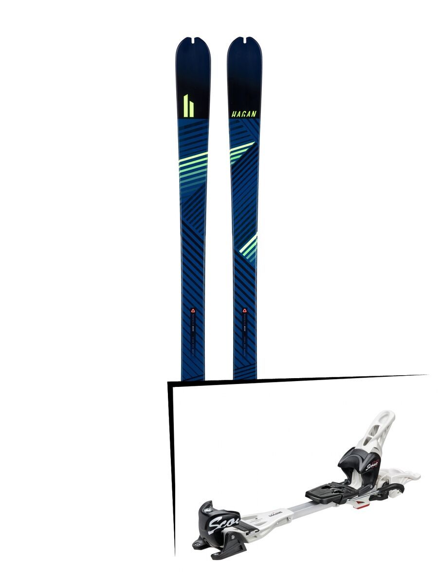 Set: Hagan Ride 83 2018 + Fritschi Diamir Scout 11 schwarz - Bild 1
