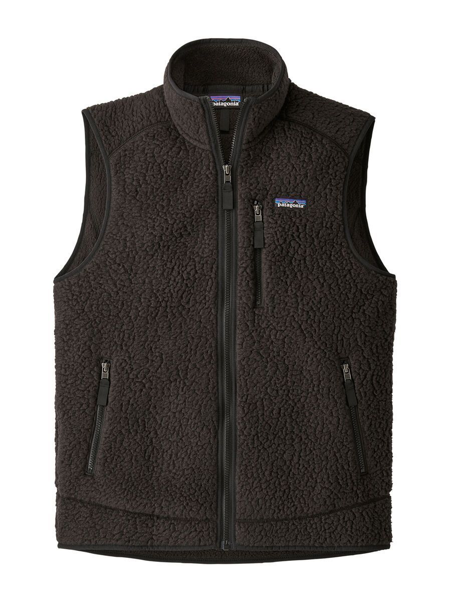 Patagonia Men's Retro Pile Vest, black - Bild 1