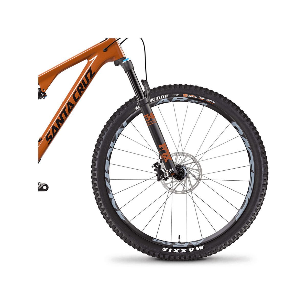 Santa Cruz Tallboy C S 29, gloss rust and black - Bild 3