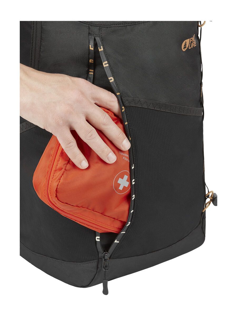 Picture Off Trax 20 Backpack, black - Bild 11
