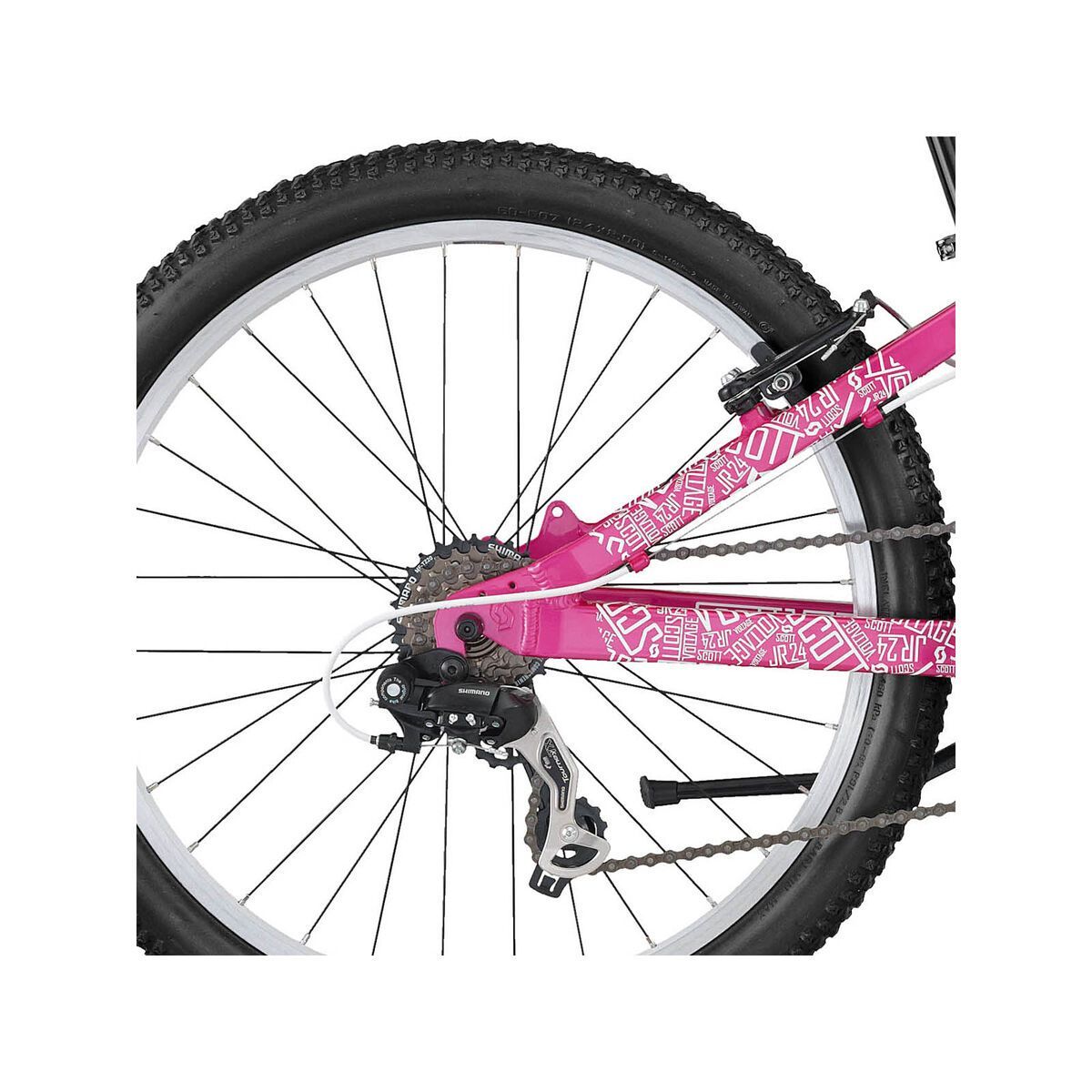 Scott Voltage JR 24, pink/white - Bild 4