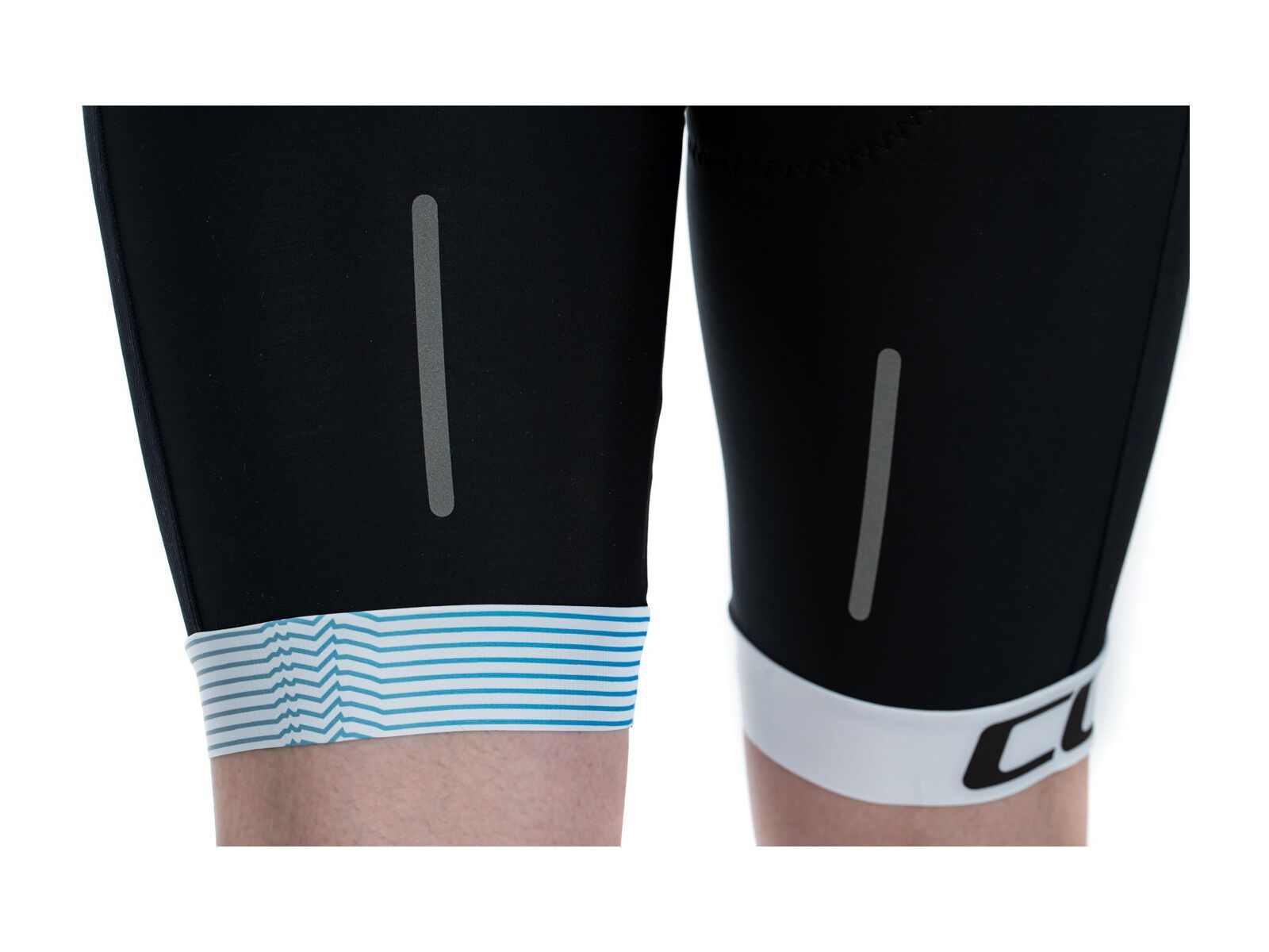 Cube Teamline Trägerhose kurz, black´n´white - Bild 4