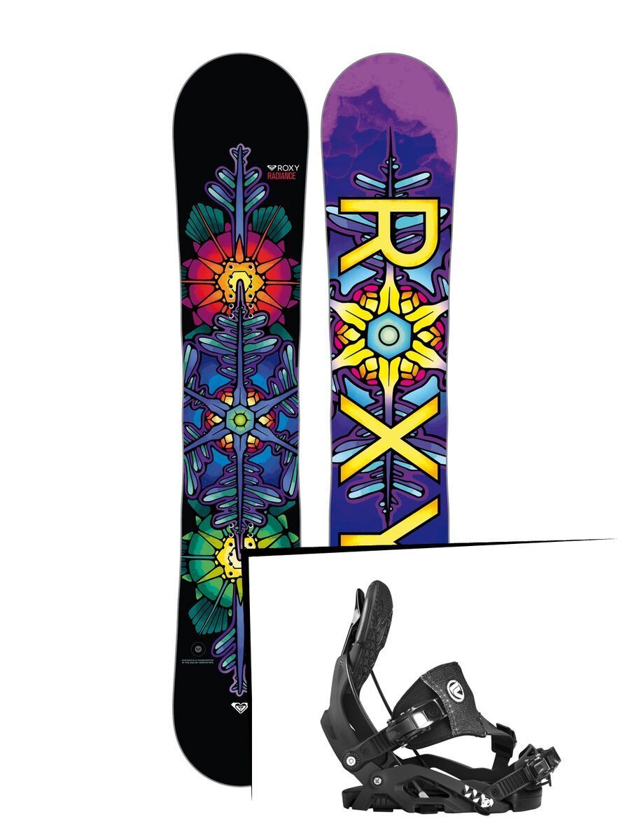 Set: Roxy Radiance 2017 + Flow Juno Hybrid (1718417S) - Bild 1