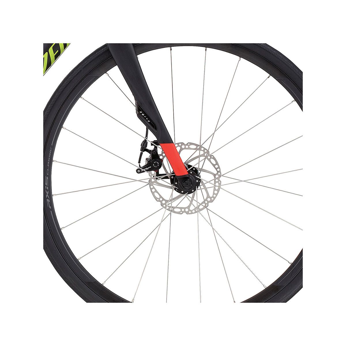 Specialized Diverge Sport A1 CEN, satin black/rocket red/hyper - Bild 2