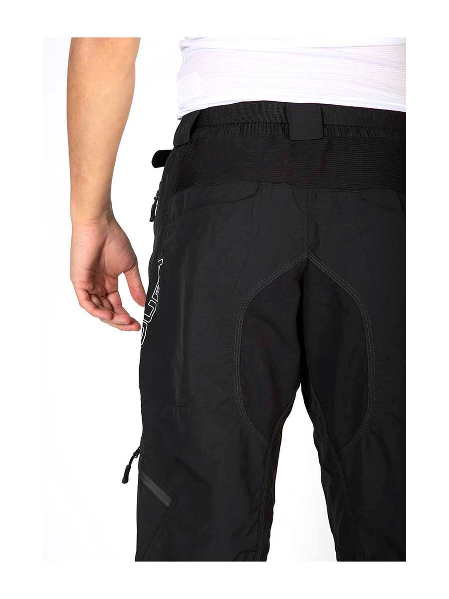 Endura Hummvee 3/4 Shorts II mit Innenhose, schwarz - Bild 4