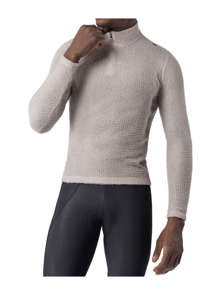 Castelli Cold Days 2nd Layer, silver gray - Bild 1