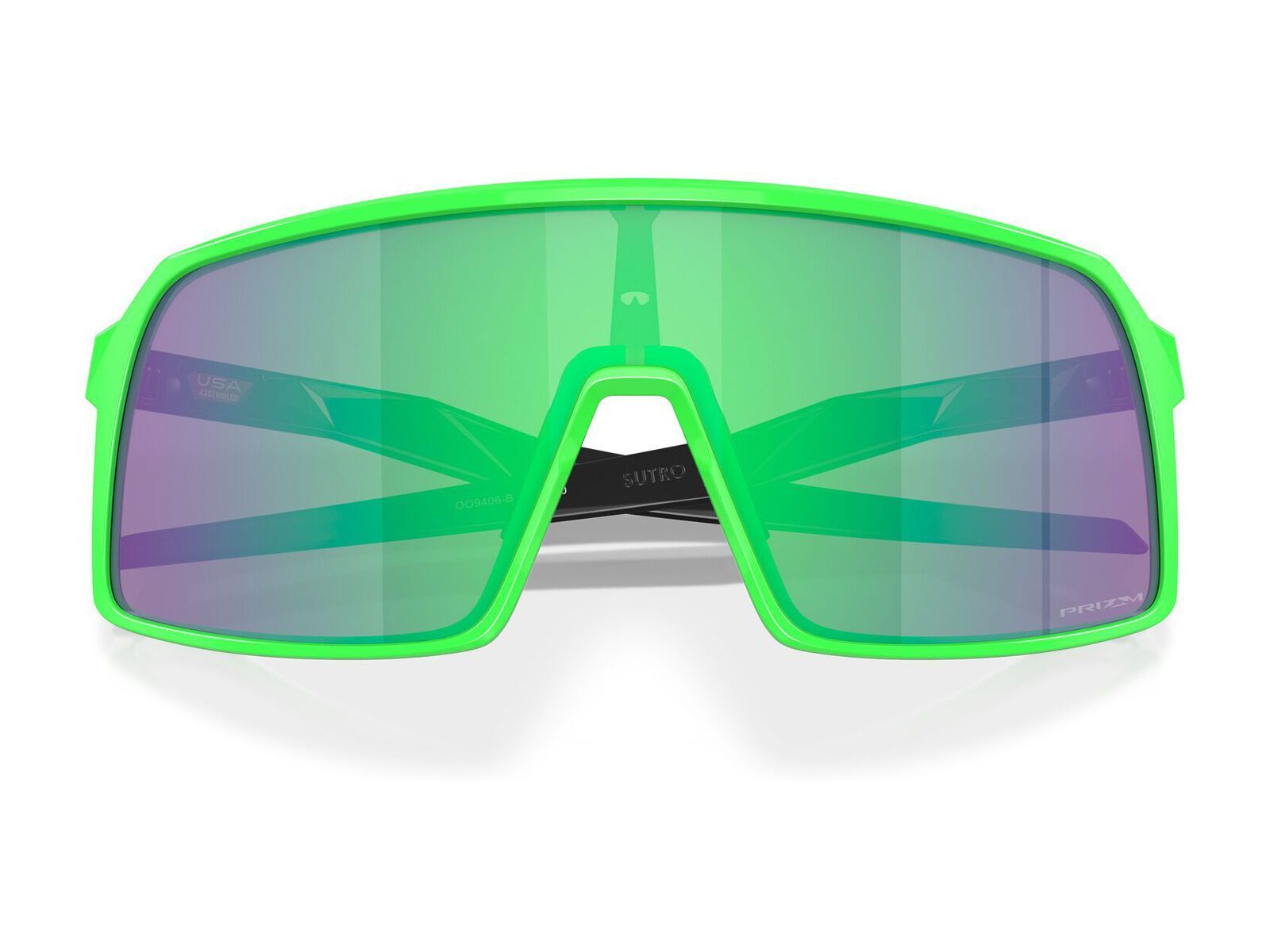 Oakley Sutro, Prizm Jade / green/matt black - Bild 8