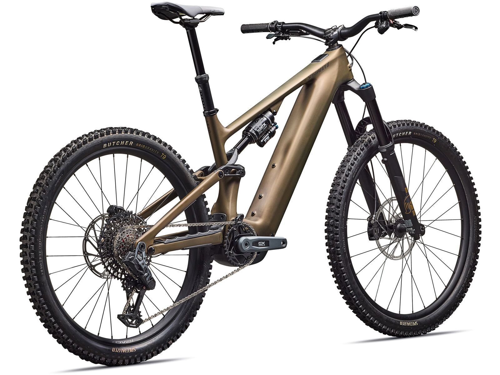 Specialized Turbo Levo 4 Expert, burnt gold metallic/doppio - Bild 3