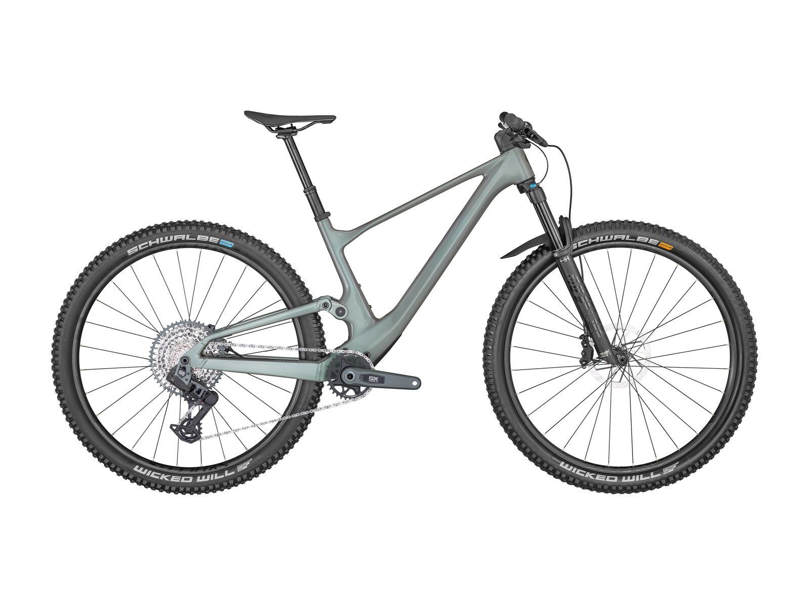Scott Spark 920 TR prism grey green L // 49 cm 420644010