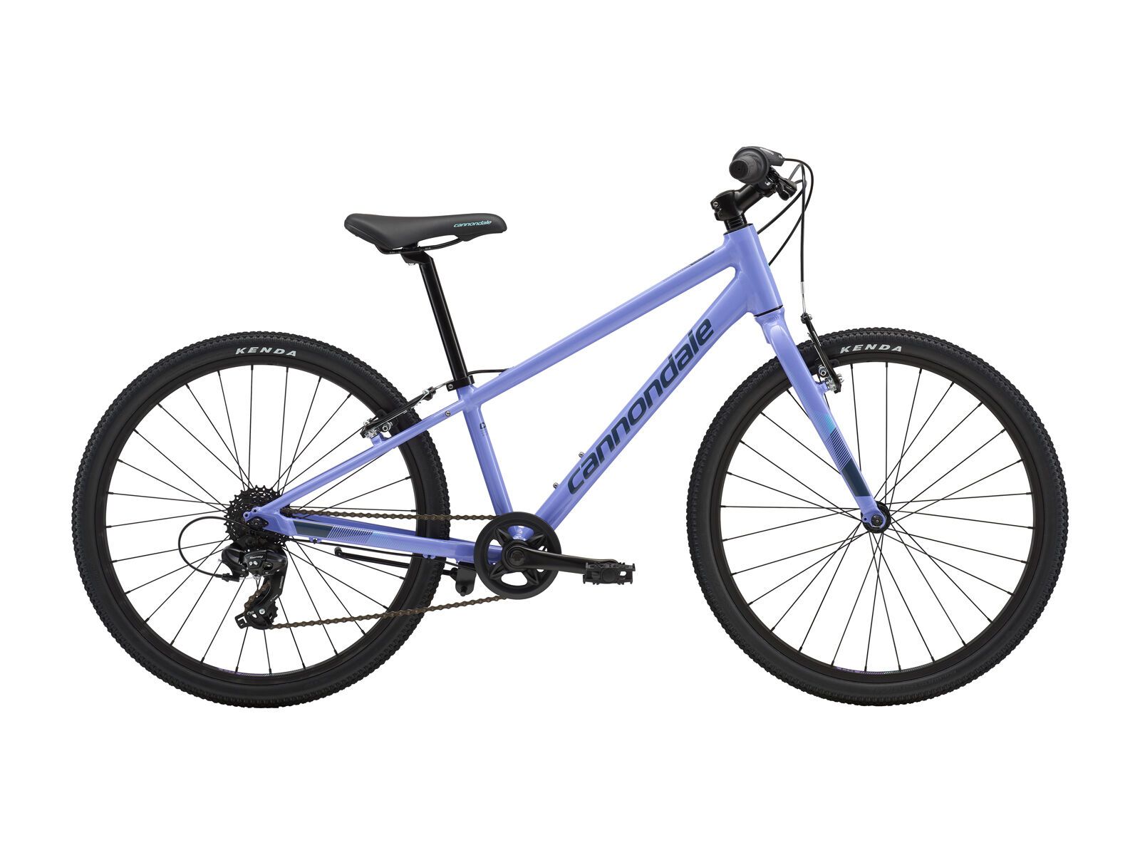 Cannondale Quick 24 Girl's, violet tonic w/ aqua and slate, gloss (vtn) - Bild 1