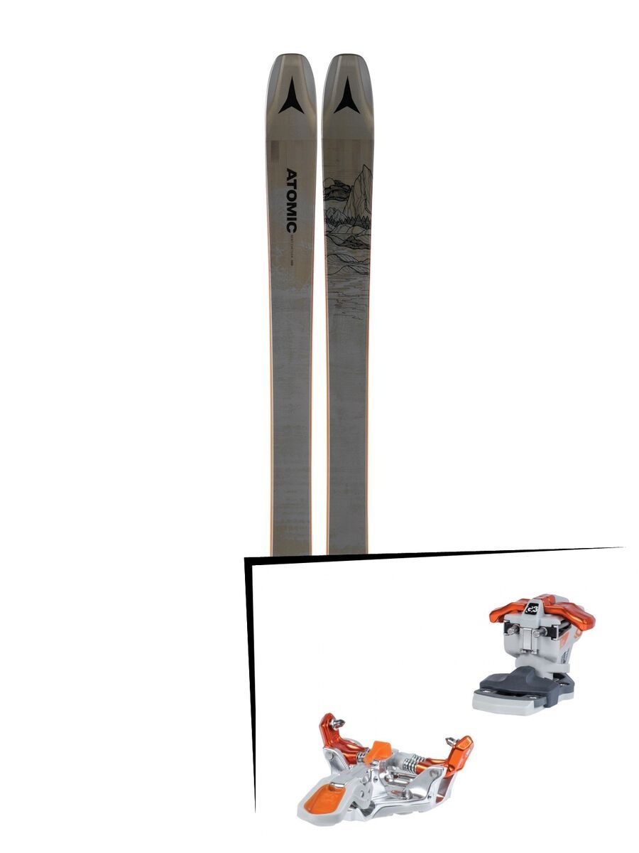 Set: Atomic Bent Chetler 100 2019 + G3 Ion LT 12 - Bild 1
