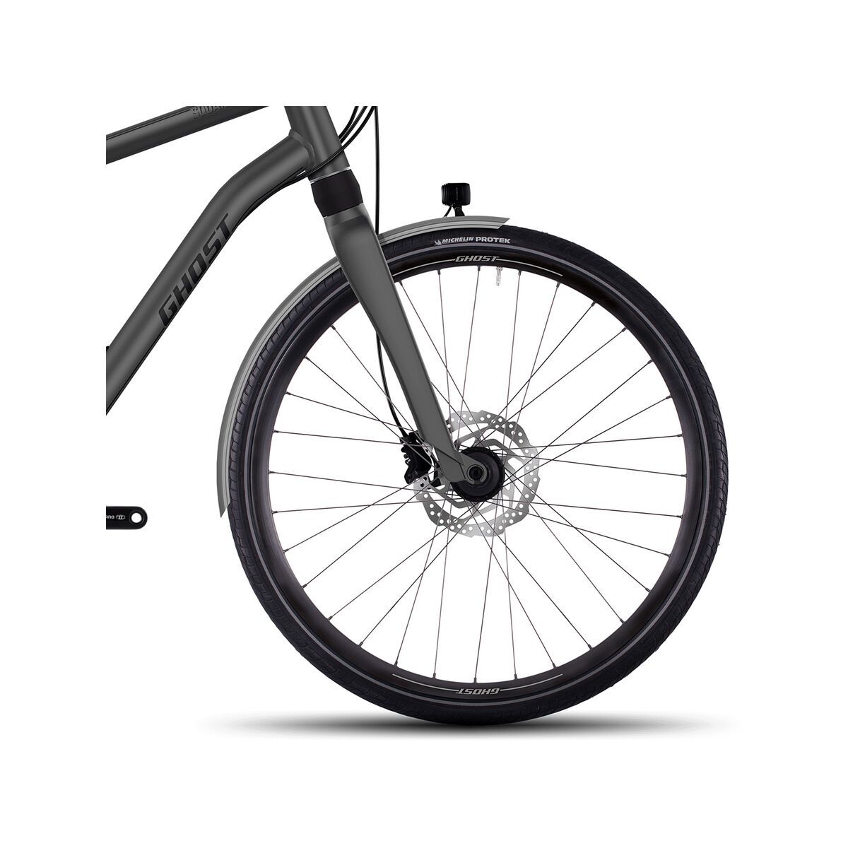 Ghost Square Trekking 8, urban grey/night black - Bild 2