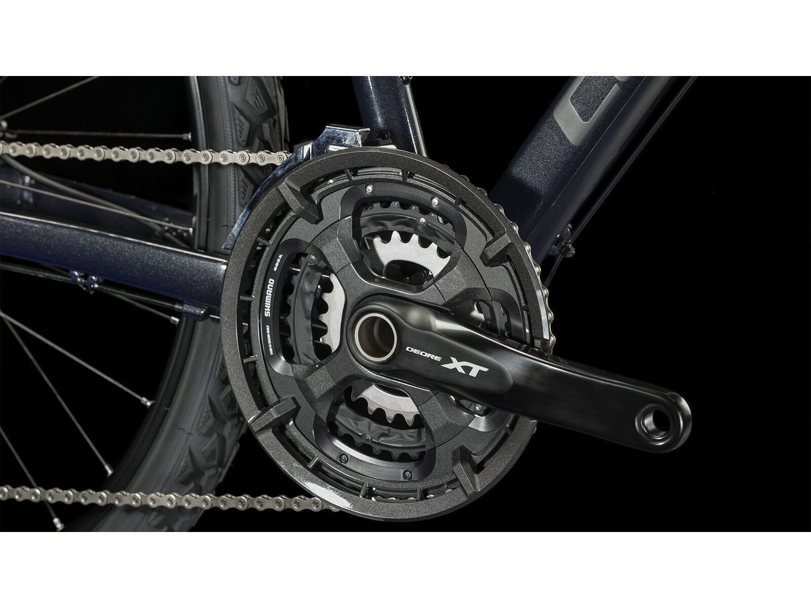 Cube Nature SLX, grey´n´black - Bild 6