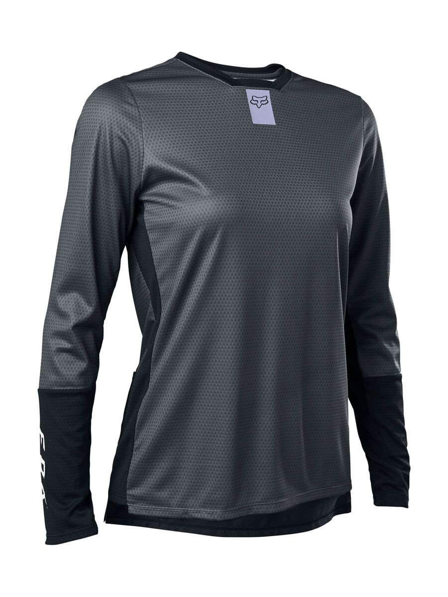 Fox Womens Defend LS Jersey, dark shadow - Bild 1